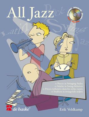 All Jazz - 11 Pieces in Swinging Styles - pro příčnou flétnu